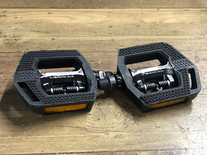 KA802 シマノ SHIMANO PD-T421 ビンディングペダル SPD CLICK'R