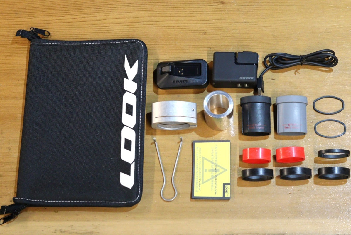 ルック LOOK 695 SR 2012 Sサイズ スラム RED eTap 11S KSYRIUM