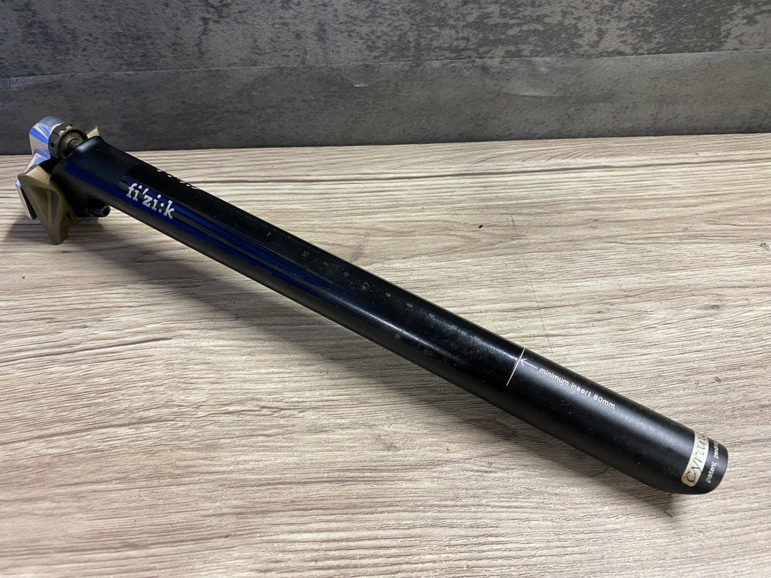 JX522 フィジーク fizik CYRANO アルミ シートポスト 330mm Φ27.2