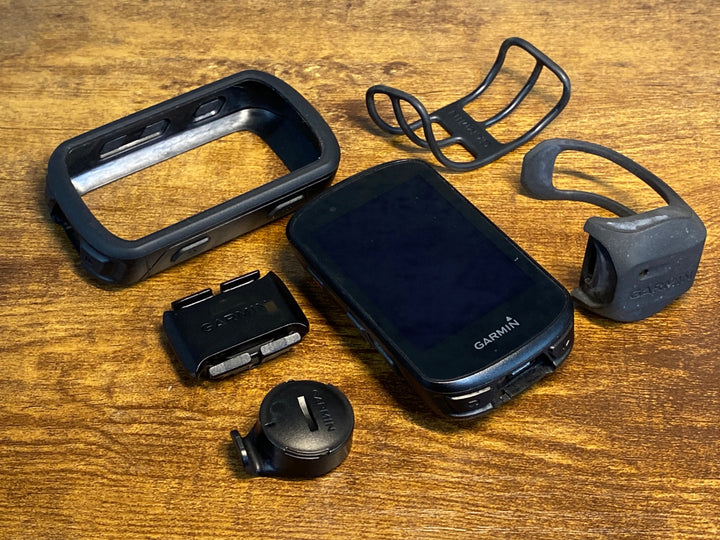 KQ849 ガーミン GARMIN エッジ EDGE 530 サイクルコンピューター SPD/CADセンサー付 端子カバー欠損