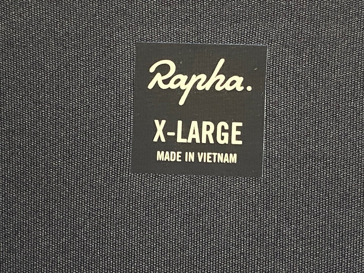 KC681 ラファ Rapha PRO TEAM TRAINING JERSEY 半袖 サイクルジャージ 濃紺 XL ※汚れ