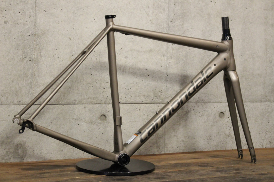 キャノンデール CANNONDALE キャド CAAD12 2019モデル 52サイズ アルミ ロードバイク フレームセット 【福岡店】