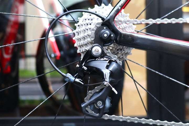 スペシャライズド SPECIALIZED ターマック TARMAC SL4 2014モデル 52サイズ シマノ 105 5800 MIX 11S カーボン ロードバイク 【東京南麻布店】
