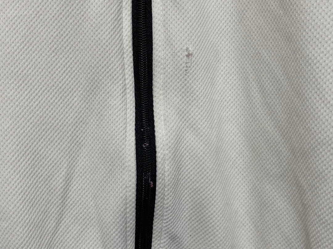 JP711 パールイズミ PEARL iZUMi 半袖 サイクルジャージ 黒 白 XL