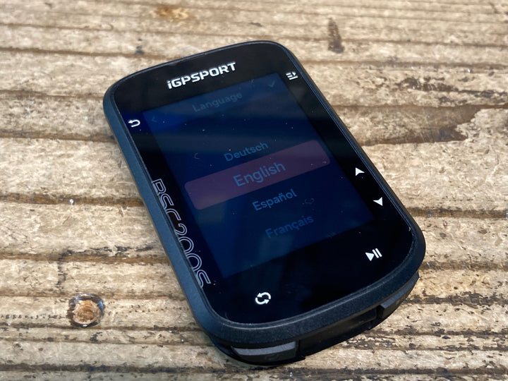 IZ816 IGPSPORT BSC200S サイクルコンピューター 動作確認済
