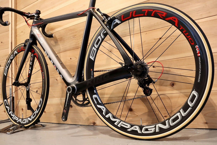 デローザ DE ROSA キング KING RS 2012 61.5サイズ カンパニョーロ レコードmix 11S カーボン ロードバイク 【千葉店】