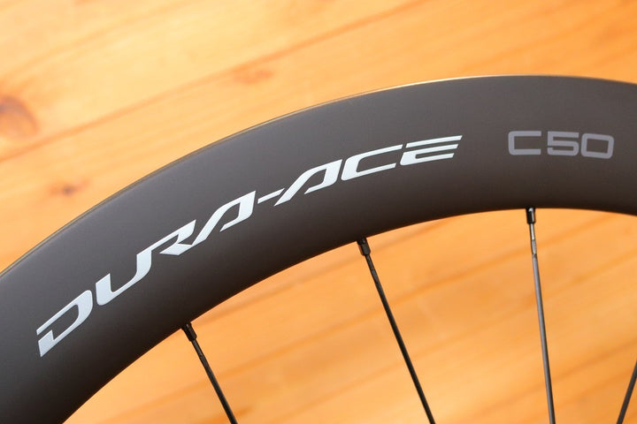 未使用 シマノ SHIMANO デュラエース DURA-ACE WH-R9270 C50 TL カーボン チューブレスレディ リアホイール シマノ12S 【芦屋店】