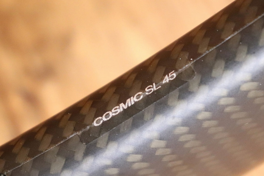 マビック MAVIC コスミック COSMIC SL45 DISC カーボン チューブレスレディ ホイールセット シマノ11S/12S 【芦屋店】