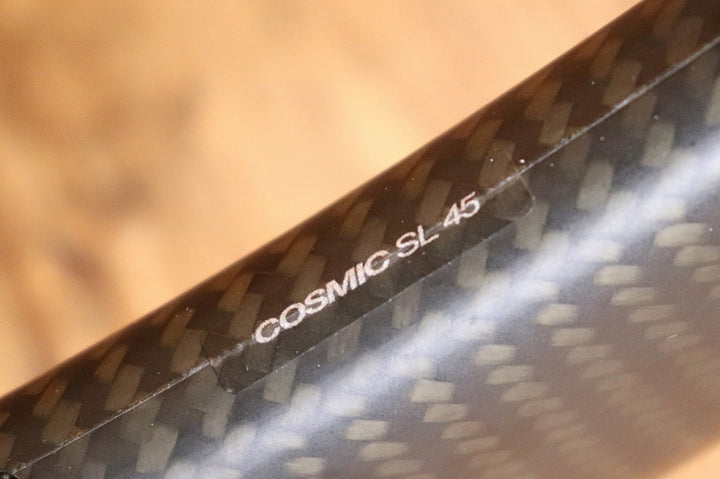 マビック MAVIC コスミック COSMIC SL45 DISC カーボン チューブレスレディ ホイールセット シマノ11S/12S 【芦屋店】