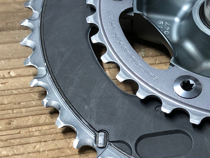 JT107 シマノ SHIMANO アルテグラ ULTEGRA FC-6750 クランクセット 170mm 50/34T