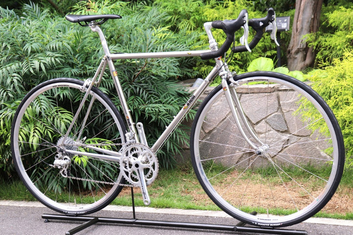チネリ Cinelli スーパーコルサ SUPERCORSA 52サイズ カンパニョーロ アテナ 11S コロンバスSL クロモリ ロードバイク 【さいたま浦和店】