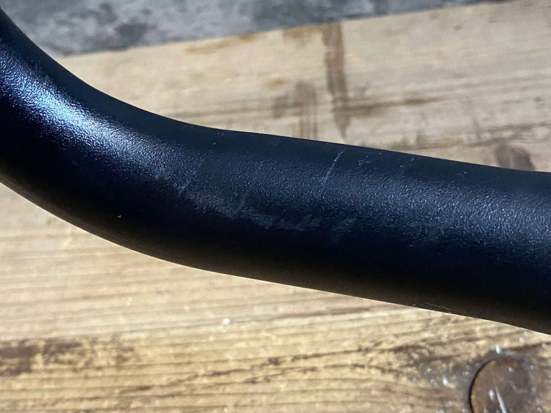 KI245 ボントレガー BONTRAGER GR ELITE アルミ ドロップハンドル 黒 380/465mm Φ31.8 13°