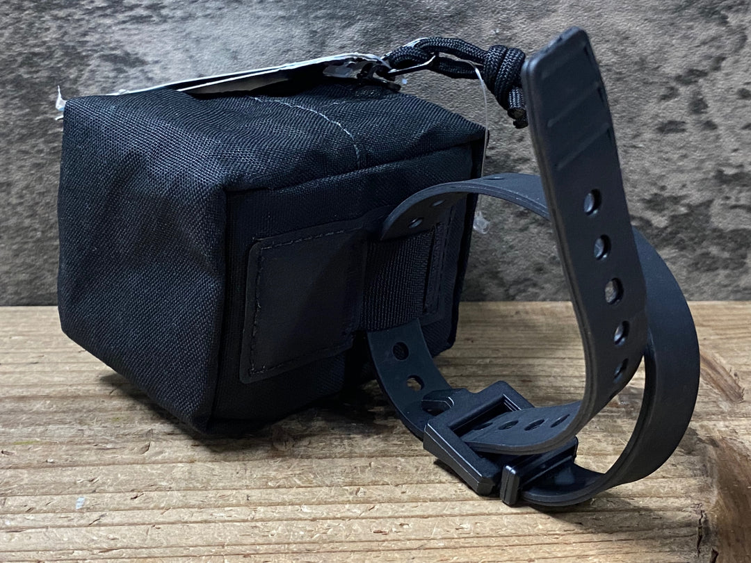 KE731 オルケース ORUCASE X-PAC サドルバッグ 0.5L ブラック