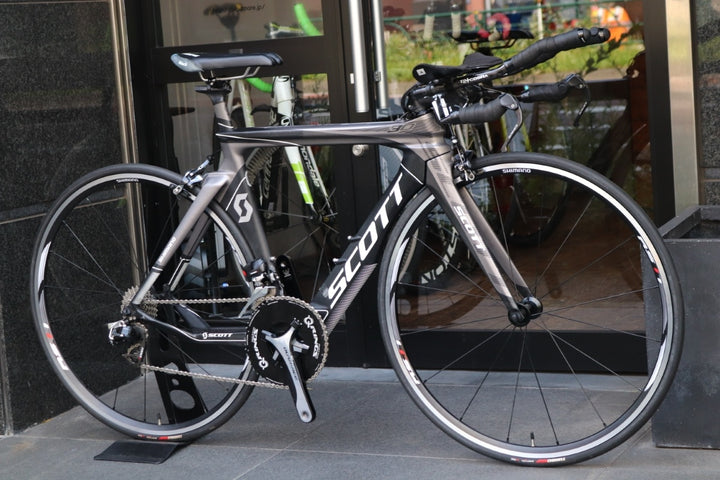 スコット SCOTT プラズマ PLASMA 30 2013モデル XXSサイズ スラム E-TAP MIX 11S カーボン トライアスロン TTバイク 【東京南麻布店】