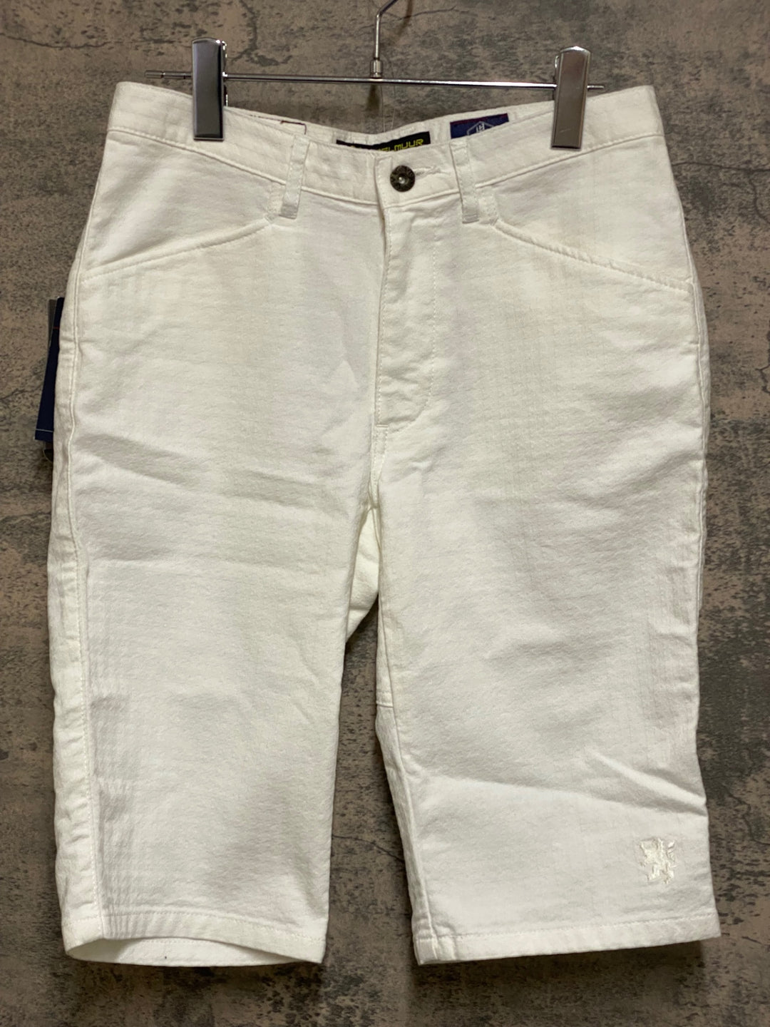 JN961 カペルミュール KAPELMUUR ハーフ サイクルパンツ 白 S