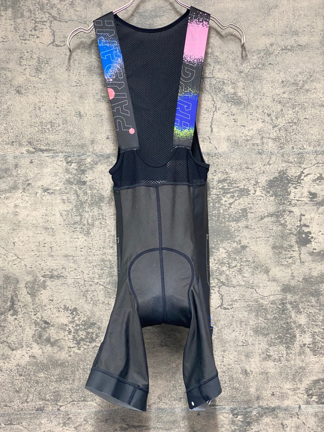KJ698 パンダーニ Pandani ビブショーツ グレー M