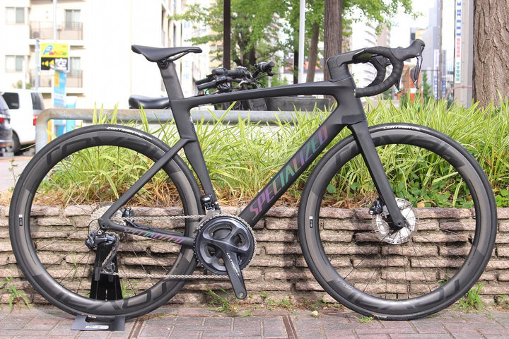 スペシャライズド SPECIALIZED ヴェンジプロ ディスク VENGE PRO DISC 2019 56サイズ アルテグラ R8070 DI2 11S カーボン ロードバイク 【名古屋店】