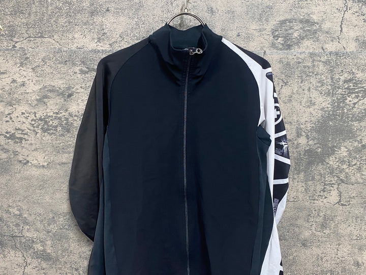 JX338 アソス ASSOS mille intermediate Jacket_evo7 長袖 サイクルジャージ 黒 M
