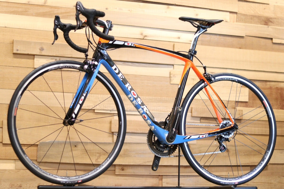 美車 デローザ DE ROSA アイドル IDOL 2016 54.5サイズ カンパニョーロ RECORD MIX 11S カーボン ロードバイク 【立川店】
