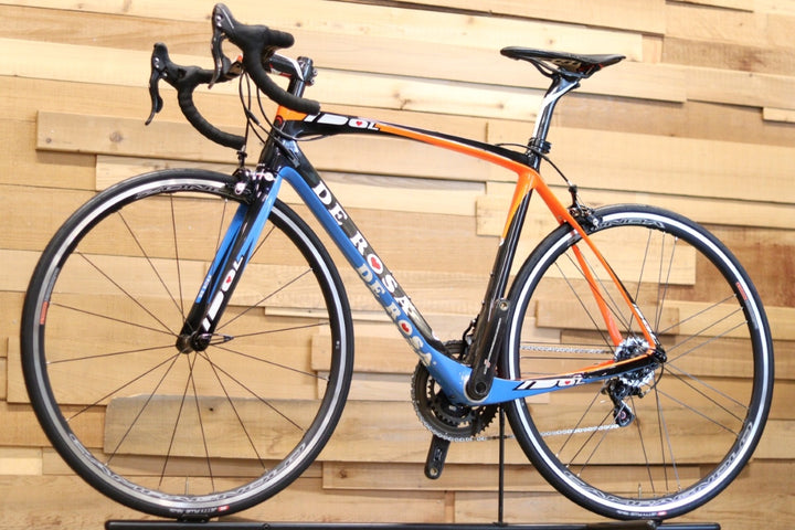 美車 デローザ DE ROSA アイドル IDOL 2016 54.5サイズ カンパニョーロ RECORD MIX 11S カーボン ロードバイク 【立川店】