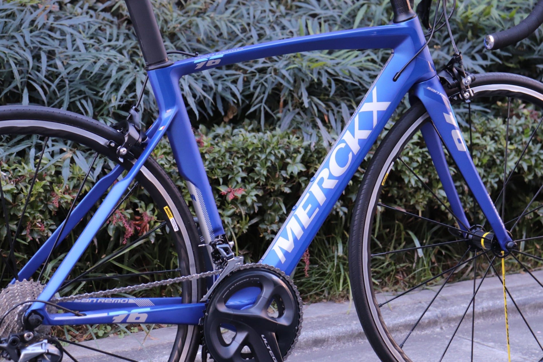 エディメルクス EDDY MERCKX サンレモ SanRemo 76 2018 Sサイズ シマノ