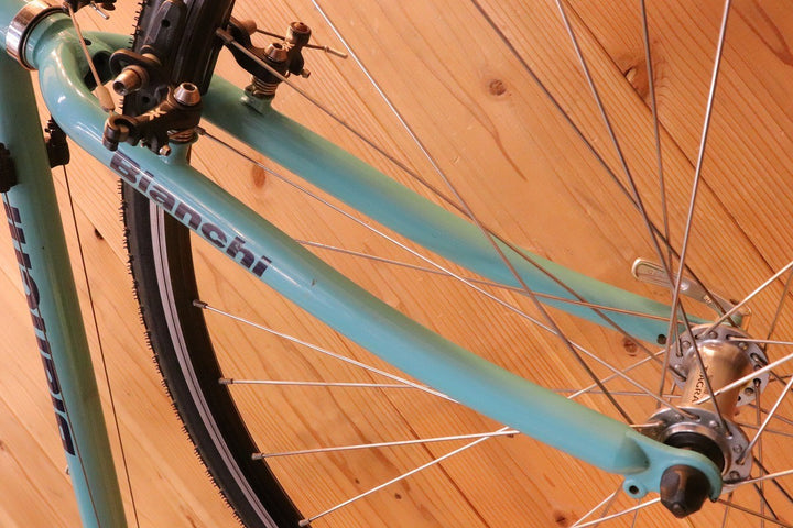 ビアンキ BIANCHI ルポ LUPO 2009年モデル 55サイズ シマノ ティアグラ 4700 MIX 10S クロモリ ツーリングバイク 【芦屋店】
