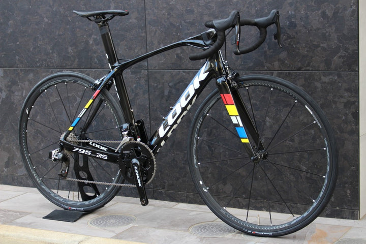 ルック LOOK 795 Light RS 2019 Sサイズ  スラム  Red eTap 11S Mix レーシングゼロナイト カーボン ロードバイク 【福岡店】