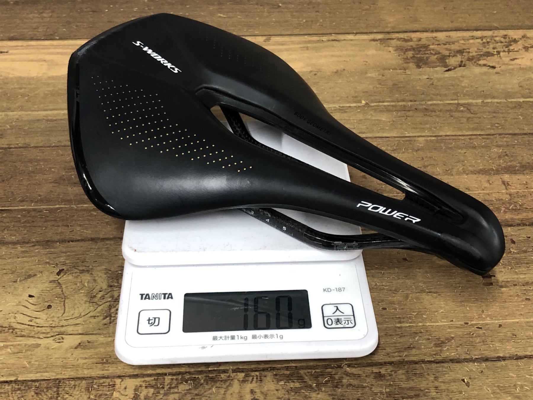 JQ332 スペシャライズド SPECIALIZED S-WORKS POWER サドル 155mm