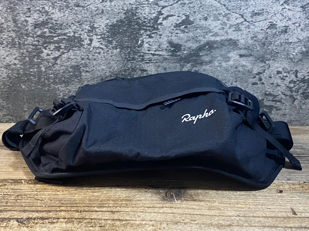 KC776 ラファ Rapha TRAIL HIP PACK ウエストポーチ 白 黒