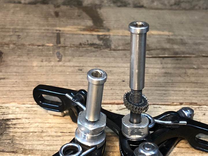 JS939 カンパニョーロ CAMPAGNOLO スーパーレコード SUPER RECORD キャリパーブレーキ 前後セット