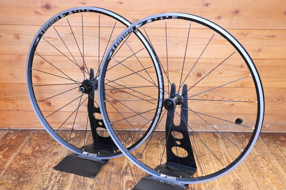 DT SWISS RR21 DICUT アルミ チューブレスレディ ホイールセット シマノ 11S/12S 240Sハブ 【芦屋店】