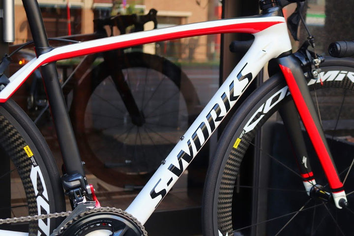 スペシャライズド SPECIALIZED ターマック S-WORKS TARMAC SL5 2015モデル 49サイズ シマノ アルテグラ R8050 11S Di2 カーボン ロードバイク 【東京南麻布店】