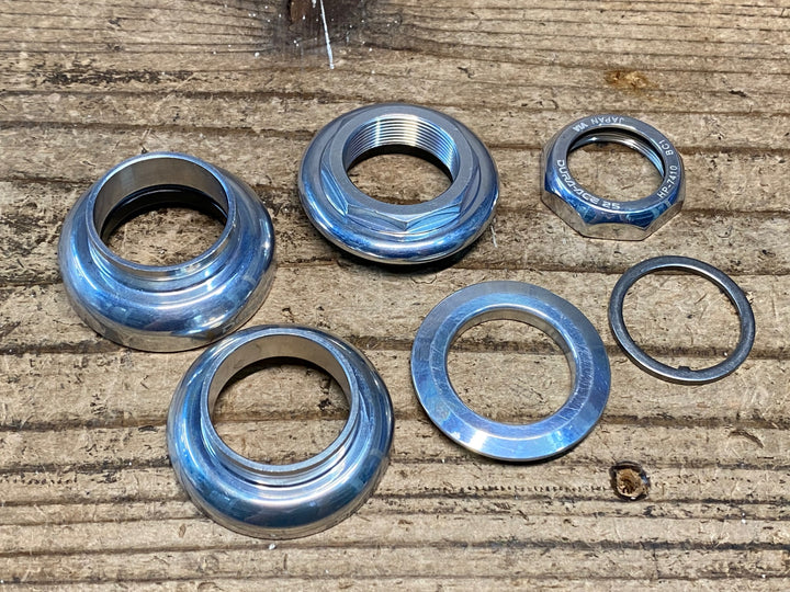 JJ466 シマノSHIMANO デュラエース DURA-ACE HP-7410 25周年 ヘッドセット