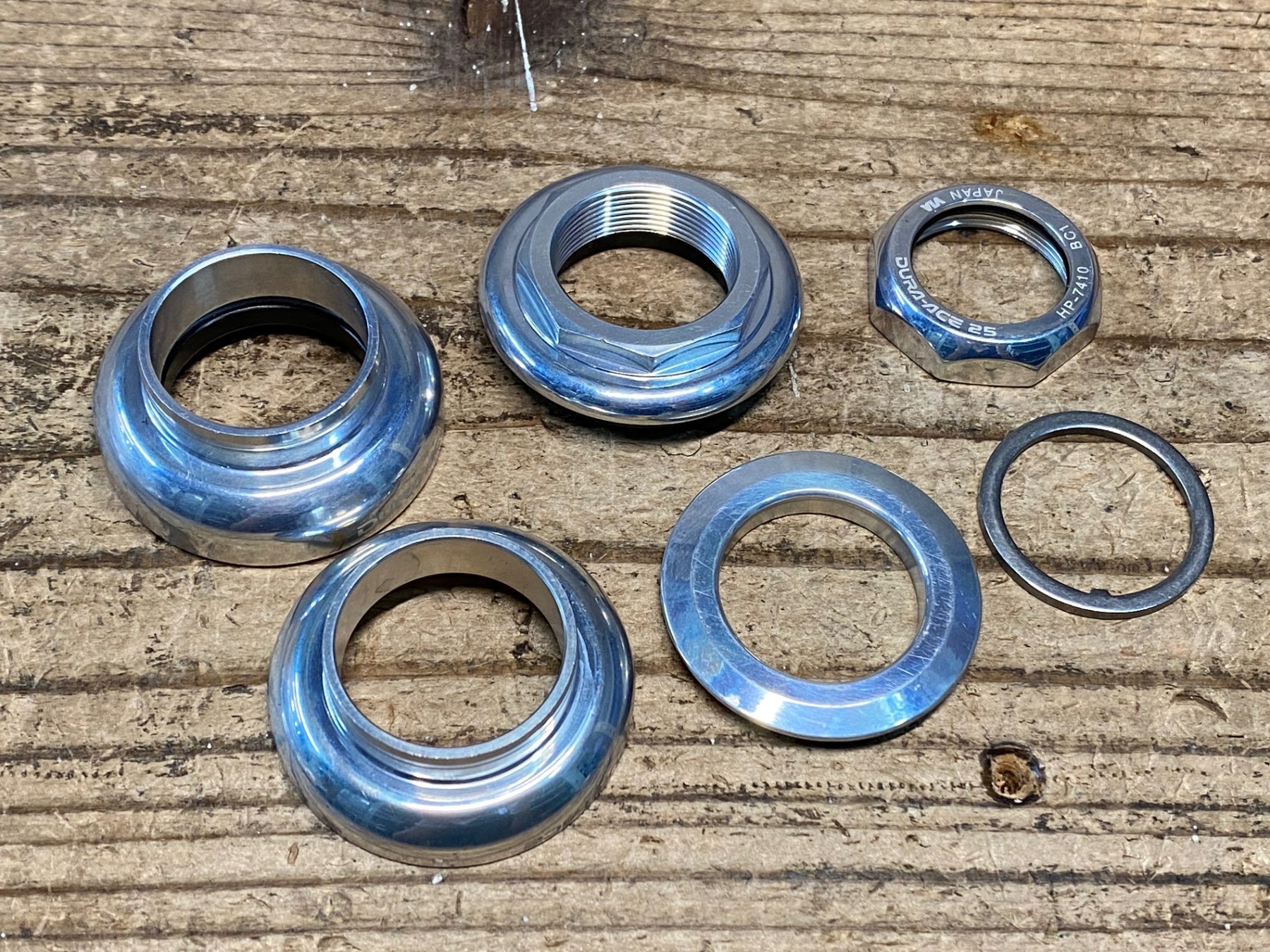 JJ466 シマノSHIMANO デュラエース DURA-ACE HP-7410 25周年 ヘッド