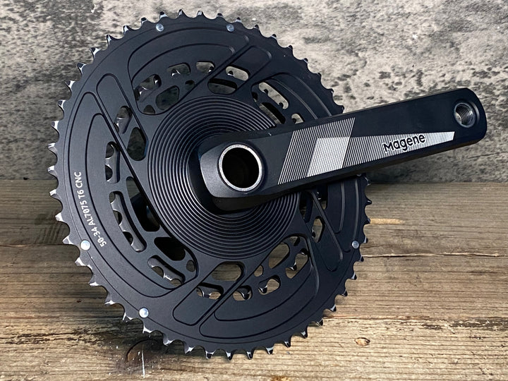 JE123 マージーン Magene P325CS パワーメーター クランクセット 50/34T 170mm 接続確認済み