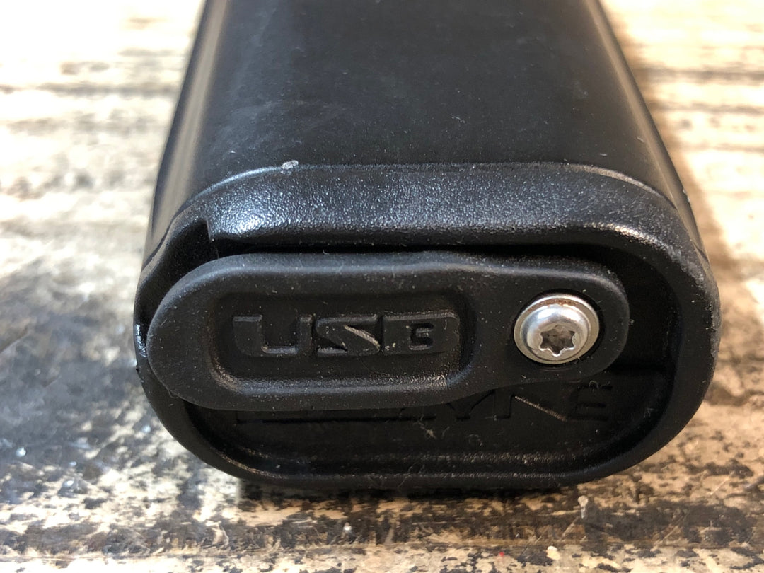 JS766 レザイン LEZYNE 1000XL フロントライト 黒 点灯確認済み