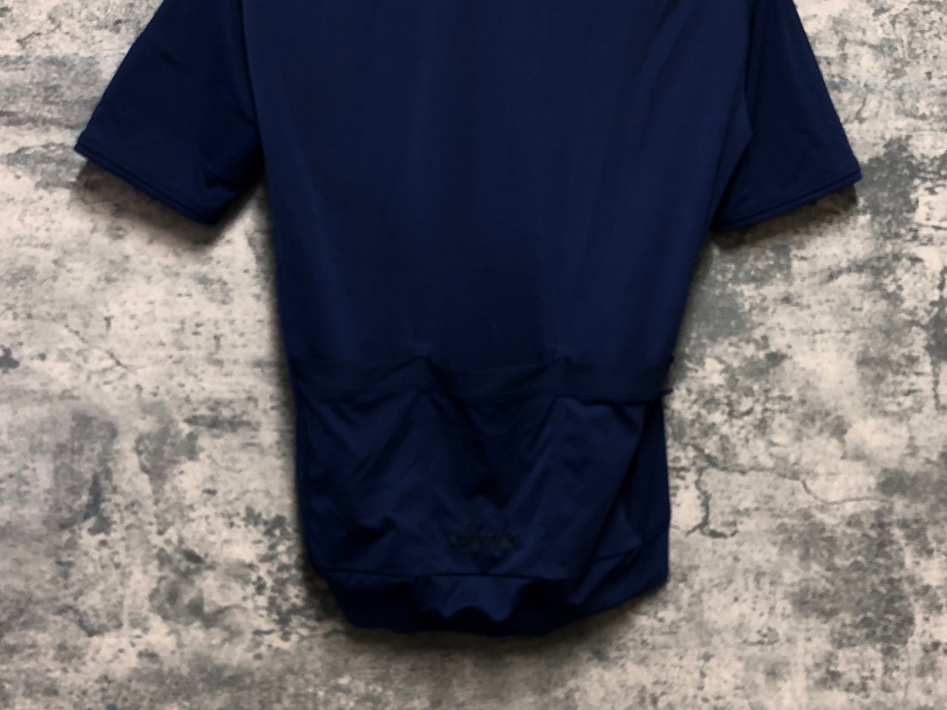 JZ467 ラファ RAPHA MEN'S CORE JERSEY 半袖サイクルジャージ S 青