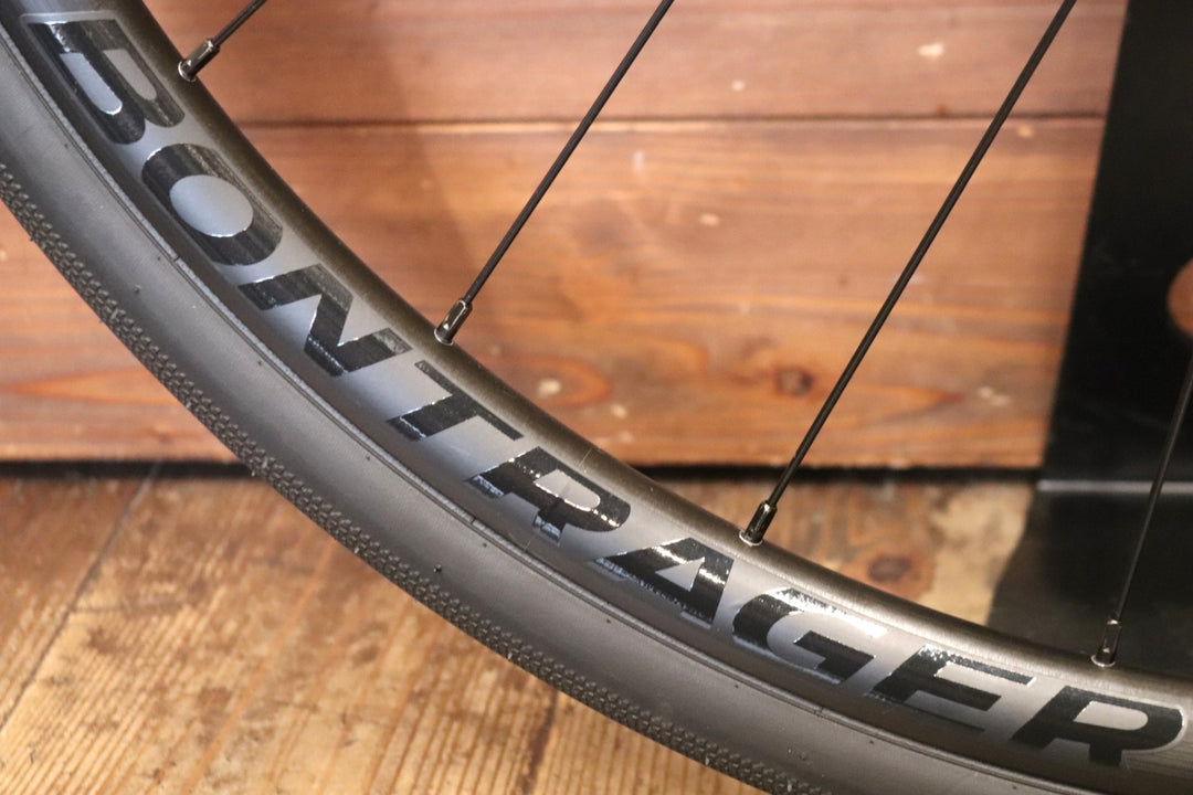 ボントレガー BONTRAGER パラダイム PARADIGM SL アルミ チューブレスレディ リアホイール シマノ11S/12S 【東京南麻布店】