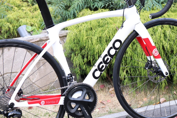 シーポ CEEPO マンバ MAMBA-R DISC 2019 Sサイズ シマノ 105 R7020 11S カーボン ロードバイク 【さいたま浦和店】