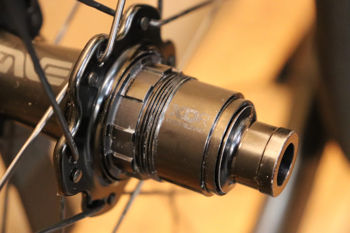 AXT644 エンヴィ ENVE SES 3.4 NEW カーボン チューブレス ホイールセット スラム XDRフリー ワイドリム 25mm フックレス 【芦屋店】