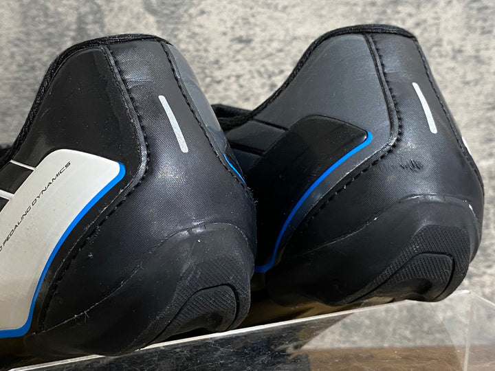 JY958 シマノ SHIMANO R171 SH-R171W ビンディングシューズ EU43 白黒 3穴