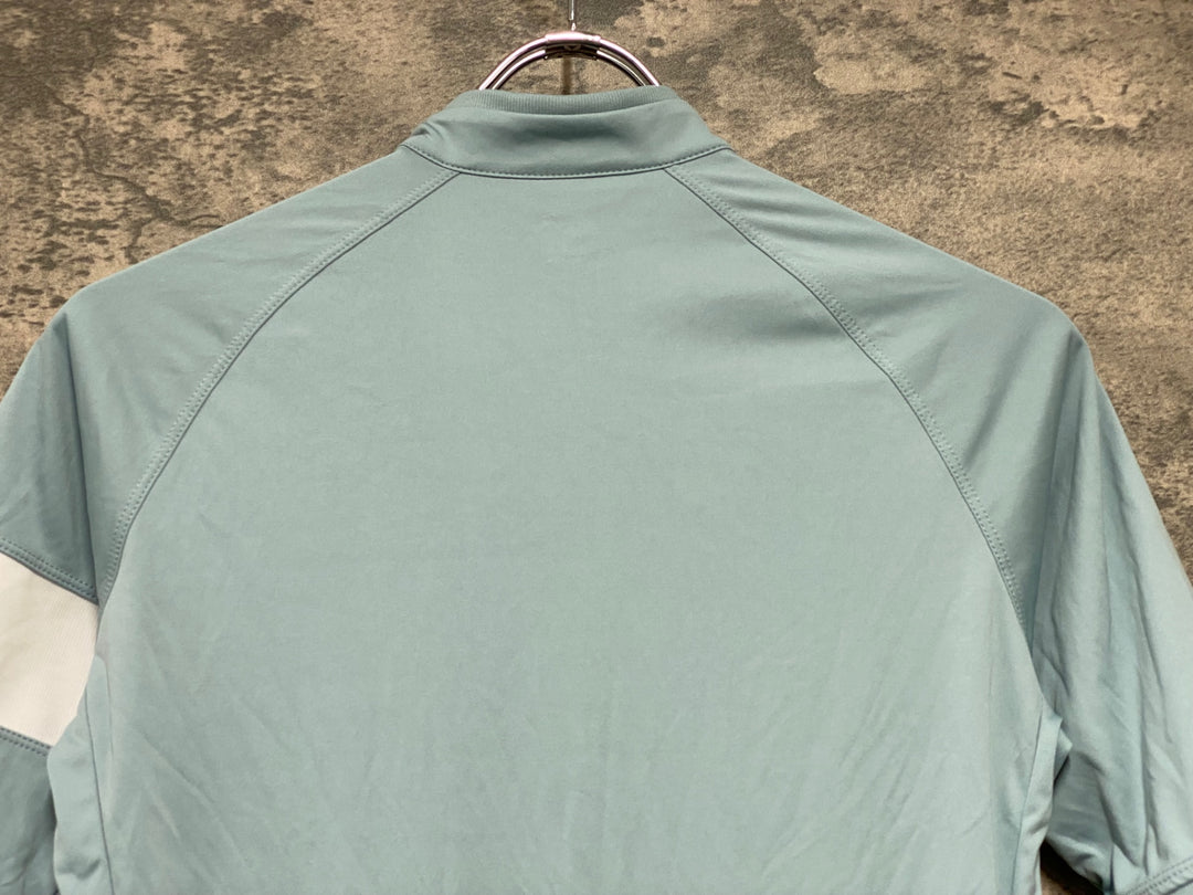 JU413 ラファ Rapha WOMEN'S CORE JERSEY 半袖 サイクルジャージ 水色 S