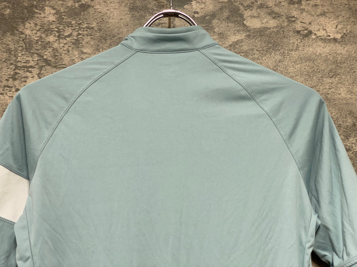 JU413 ラファ Rapha WOMEN'S CORE JERSEY 半袖 サイクルジャージ 水色 S