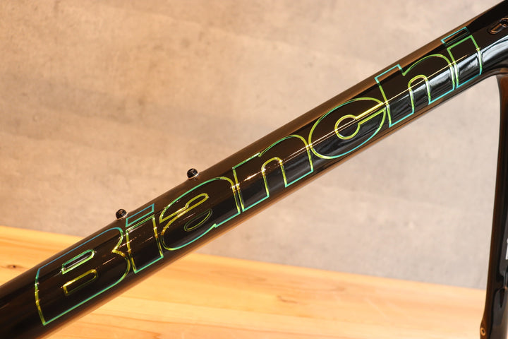 ビアンキ BIANCHI スペシャリッシマ SPECIALISSIMA DISC 2022モデル 53サイズ カーボン ロードバイク フレームセット 【さいたま浦和店】