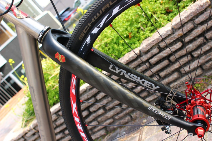 リンスキー LYNSKEY クーパー COOPER CX 2014頃 アルテグラ 6800 11S チタン シクロクロスバイク グラベルロードバイク 【名古屋店】
