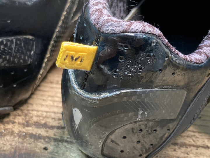 JR402 マヴィック MAVIC ゼリウム ZXELLIUM ULTIMATE ビンディングシューズ SPD-SL 黒 EU39 1/3