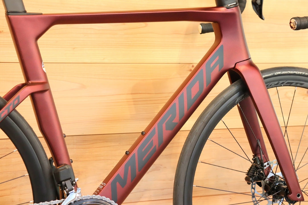 メリダ MERIDA リアクト REACTO 6000 DISC 2023モデル 54サイズ シマノ 105 R7170 Di2 12S カーボン ロードバイク 【千葉店】