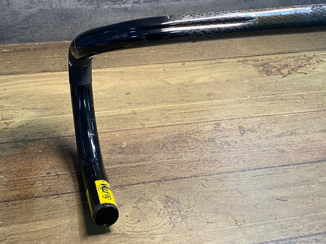 JM898 ITM MILLENNIUM CARBON ULTRA LITE カーボン ドロップハンドル Φ25.8mm ブラケットC-C400mm