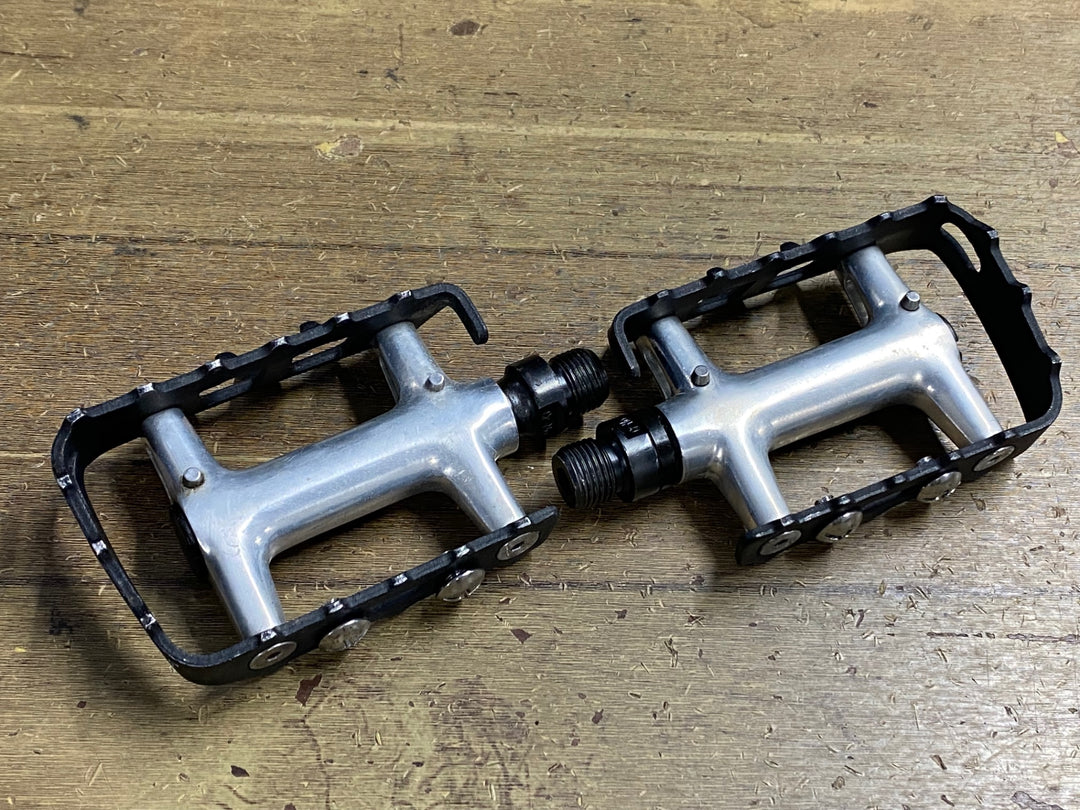 KO085 シマノ SHIMANO デオーレ DEORE XT PD-M735 フラットペダル
