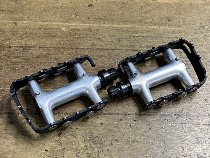 KO085 シマノ SHIMANO デオーレ DEORE XT PD-M735 フラットペダル